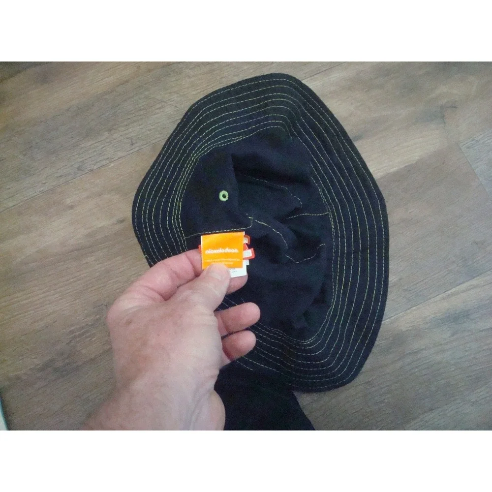 KIDS TEENAGE NINJA TURTLES MUTANT BUCKET FLOPPY  HAT CAP DEADSTOCK‎  VINTAGE TT3